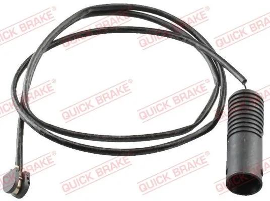 Warning Contact, brake pad wear